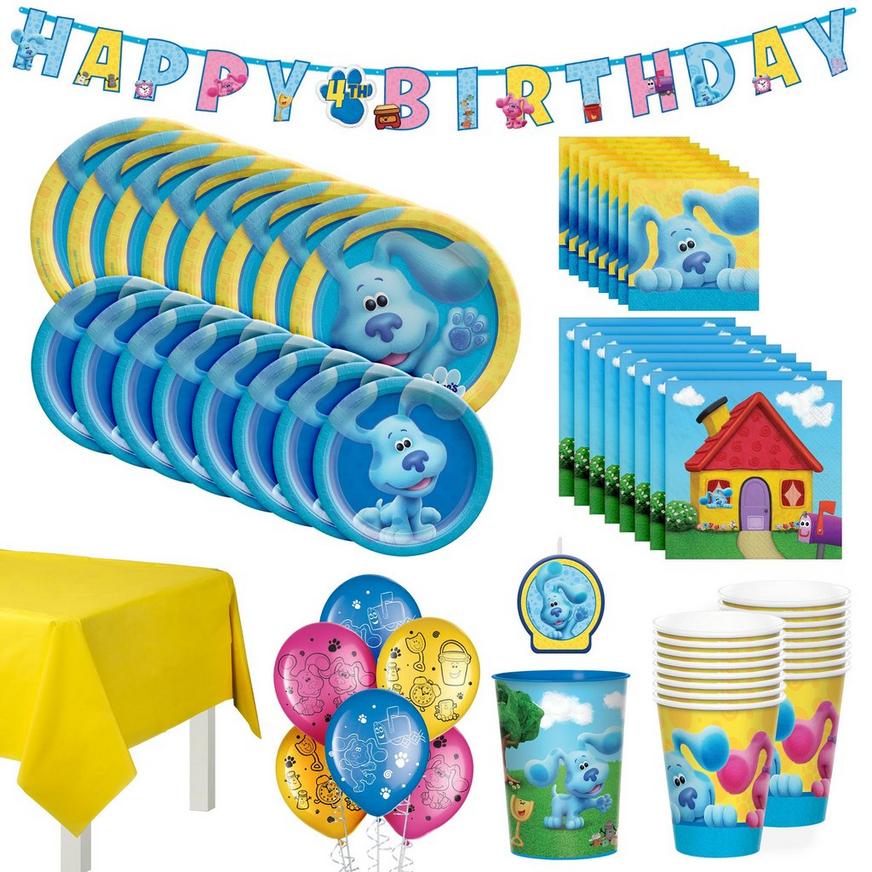 Blue's Clues & You! Birthday Tableware Kit